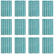 Saguaro Acres Rabbit Cage Resting Mat, Pink, Pack Of 6