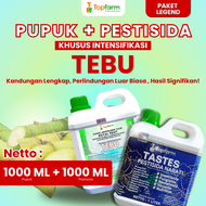 Pupuk Topfarm / Pupuk Tebu Terbaik / Pupuk Cair Khusus Tanaman Tebu / Pupuk Penyubur Pembesar Batang