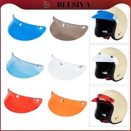[Blesiya] Uninersal Motorcycle Helmet Peak Retro Helmet Visor Shield UV Sunshield,15cm x