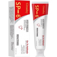 SP-6 Probiotic Toothpaste,Deep Cleaning Remineralizing Gum Health Care Fresh Breath SP 6 Probiotic U