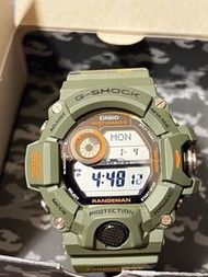 (未使用品）CASIO G-SHOCK RANGEMAN 迷彩 GW-9400CMJ-3D GW 9400 迷彩貓