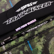RAPALA TRAIL BLAZER 73 BLACK EDITION SALTWATER PLUGGING SPECIAL TBSPS734H SPINNING POPPING ROD TRAIL