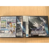 used game nintendo ds 3ds pokemon diamond (japanese version) complete with manual