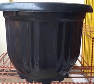Pot 50 Gloria Hitam / Pot Plastik 50 Hitam / Pot Bunga 50cm Besar