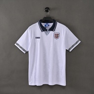 S-XXL      Retro 90 England home football short sleeved jersey