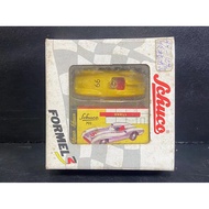 Schuco schuco 1/87 Mercedes-Benz 2,5 1 Formula Car 702 #66 Yellow Solid Alloy Car Model piccolo 1/90