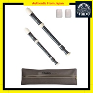 Toyama Gakki AULOS Symphony (Wood Grain Design) Soprano & Alto Recorder Baroque Style 503BW(E) + 509
