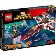 [快樂高手附發票] 公司貨 樂高 LEGO 76049 Avenjet Space Mission 盒損視為無盒