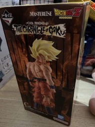 一番賞《七龍珠》「THE CHRONICLE OF GOKU」（悟空編年史）系列的 C賞 超級賽亞人孫悟空 MASTERLISE 模型公仔