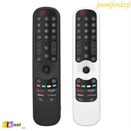 JENNIFERDZJI Remote Control Cover Smart TV TV Accessories For LG AN-MR21GC For LG MR21GA For LG OLED