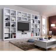 TV Cabinet 10 Ft with Multi Compartments