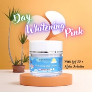 Cream Pagi Pink Whitening Glowing spf 50 + Alpha Arbutin /Cream