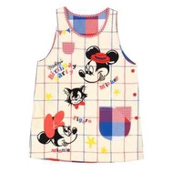 日本 Disney Store 直送 Mickey & Minnie 米奇米妮 & Chip n Dale 鋼牙大鼻圍裙 / 工衣