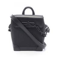 【二手】路易威登LOUIS VUITTON單肩包 Nano Steamer Monogram Taurillon Noir M82772 黑色皮革 Nano Steamer 男士二手 A