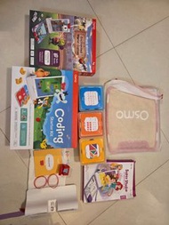 Osmo Coding Starter Kit & Math Wizard Bundle