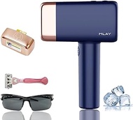 MLAY IPL Hair Removal for Women/Men, 0.5s/flash, 17J High Energy IPL Hair Removal Device with ice-Co