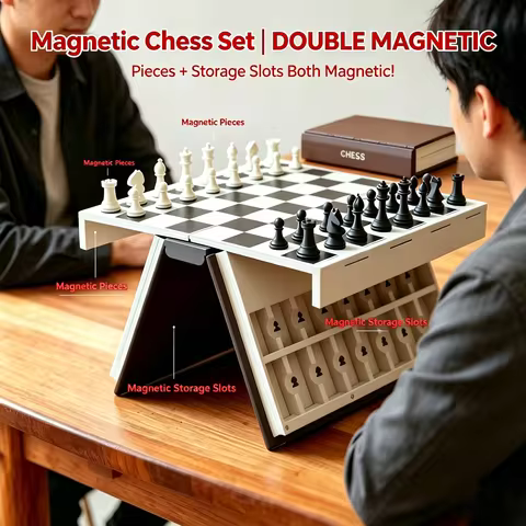 New 3d Printed Folding Magnetic Storage Fun And Practical 3d Printed Chess Book 3d Printed Chess Boo