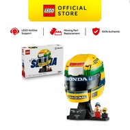 LEGO Editions Formula 1 43024 Ayrton Senna Helmet (931 Pieces)