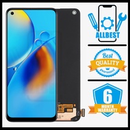ALLBEST LCD SCREEN COMPATIBLE FOR OP A74 4G CPH2219 A95 5G F19 F19 PRO F19 4G