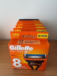 Gillette 吉列 Fusion 鋒隱系列 剃鬚刀頭 8片