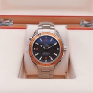 🔥🔥[現貨]OMEGA Seamaster 歐米茄海馬系列 2209.50.00 黑面橙圈 錶徑42mm 自動機械 2013年全套 海馬600 omega/omega seamaster/omega 