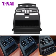 LHD RHD Rear Fresh Air Conditioning AC Vent Grill Outlet Panel Cover Trim Replacemnet For BMW 6 Seri