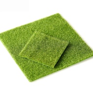 1PC Mini Artificial Grassland Moss Lawn Fake Plants Green Grass DIY Landscape Wedding Party Home Gar