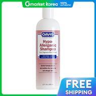 Davis | Davis Dog Cat Shampoo Hypoallergenic Low Irritation Skin Soothing Fragrance-Free Dye-Free