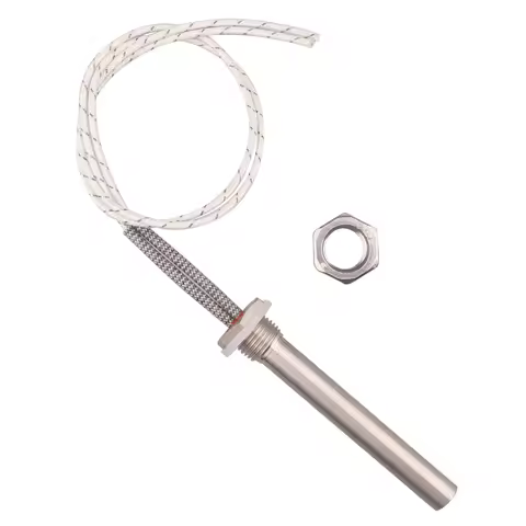 DERNORD Water Heater M16 48v 600w 120V 100W DC Electric Tubular Heating Element Immersion Heater