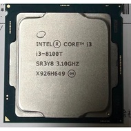 CPU 8Th Gen Core i3-8100T LGA1151 CPU Processor SR3Y8 Quad-Core 3.1GHz 35W Desktop Computer