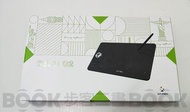 【二手商品】日本品牌 XP-PEN Deco 02 10X6吋頂級專業超薄繪圖板 繪圖板