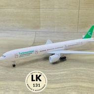 Boeing B777-200ER aircraft model of Turkmenistan Airlines national airline