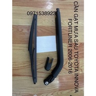 TRỌN BỘ CẦN CHỔI GẠT MƯA SAU TOYOTA INNOVA FORTUNER 2006-2016 cao cấp giá rẻ 85241-0K010. 85242-0K01