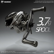 BEARKING Athena30-BFS 133g Baitcasting Fishing Reel Ultralight 7.1:1 High Speed Gear Ratio 6+1BB Max