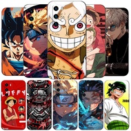 For Huawei P40 Case 6.1inch Soft Silicon Phone Back Cover For Huawei P 40 black tpu case magical hot anime