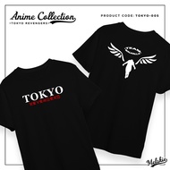 ▥VALHALLA T-SHIRT TOKYO REVENGERS | TOKYO REVENGERS ANIME for men