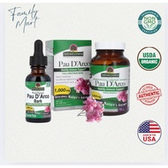 Family Mart | Nature's Answer, Pau D'Arco, 1,000 mg, 90 Vegetarian Capsules supplements
