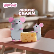 Hipeeko Mouse Charm - New Hippers Rat Hippers for Phone, tablet, Laptop