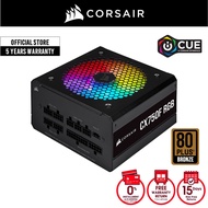 CORSAIR CX Series RGB CX750F / CX650F /CX550F 80 Plus Bronze Certified Fully Modular RGB Power Suppl