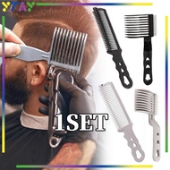 Comb Book 1set Hair Thinning Razor Comb Fade Falling Comb Hair Cutting Razor Comb