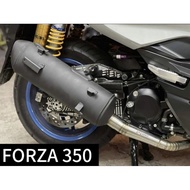 ท่อแท้ผ่า Forza 350 คอเลสทรงกรวย ผ่าหมกผ่าเปิด MRF