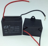 CBB61 450V Fan Starting Capacitor 15uF CBB61 450V Fan Starting Capacitor 15uF 450v