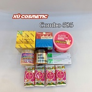 Cosmetic Ruffled Body Cream CB585x - Strong Fast Whitening (CB001-07)