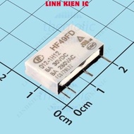 HF49FD-012-1H12 Relay 12VDC 5A SPST-NO 4 Pins Linhkien IC