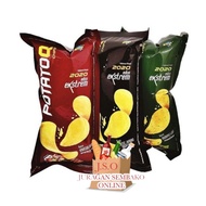 POTATO Q CHIPS 28GR KERIPIK KENTANG SNACK ENAK KERIPIK KENTANG ENAK