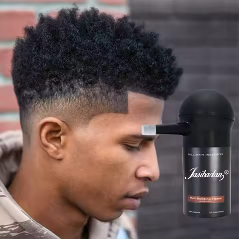 Hair Fiber Powder Hair Seams Covers Fiber Powder Hair Powder Can Hair Full-Bodied Waterproof Hair Po