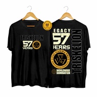 TEAM ITIK CLOTHING Tau Gamma Phi Grand Fraternity 57th Top Triskelion 1968 T-Shirt for Men