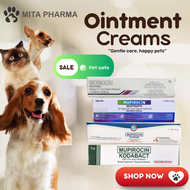 Pet Cat Dog ointment Mupirocin 5g