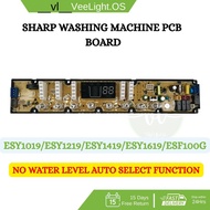 ESY1019 / ESY1219 / ESY1419 / ESY1619 / ESF100G SHARP WASHING MACHINE PCB BOARD