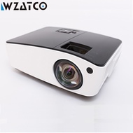 Projector โปรเจคเตอร์ WZATCO Short throw Projector โปรเจคเตอร์ Daylight HD I Home Theater 1080p full